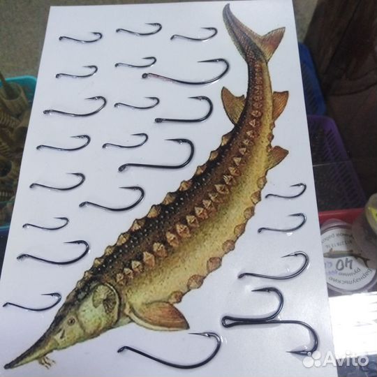 Рыболовные крючки ручной работы