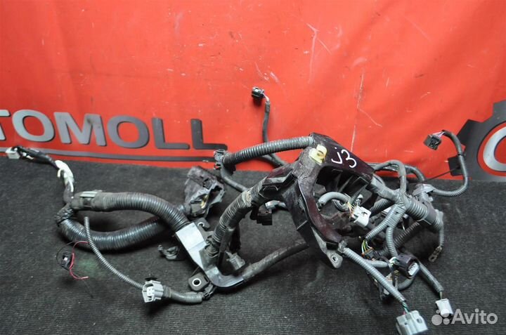 Коса двигателя toyota corolla fielder NKE165G