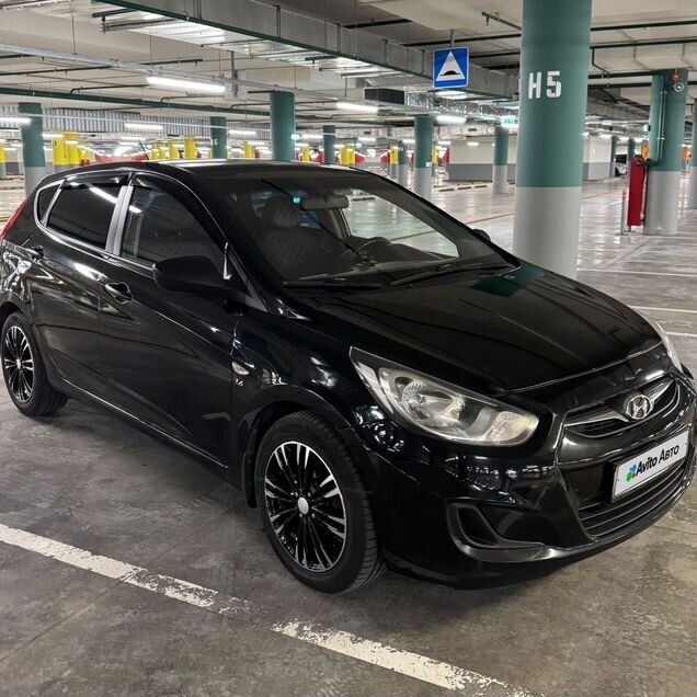 Hyundai Solaris 1.6 AT, 2013, 181 700 км