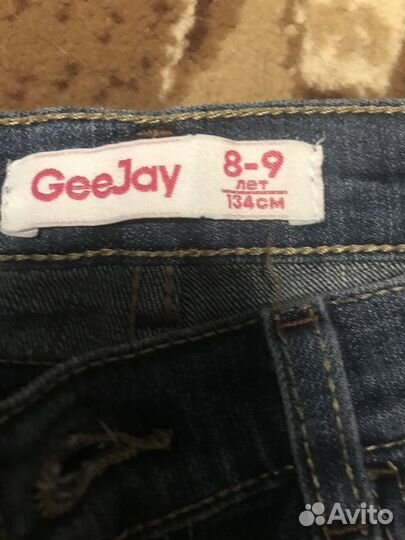 Джинсы на девочку