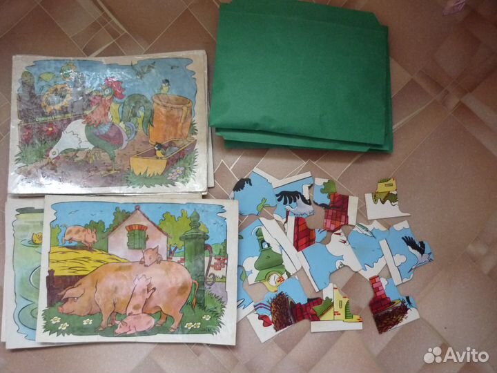 Настольные игры СССР
