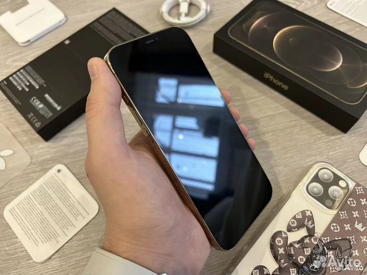 iPhone 12 Pro Max, 128 ГБ