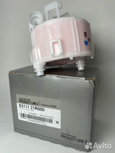 Фильтр топливный solaris/RIO 11/sorento/santa FE