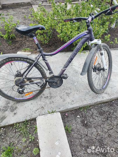 Горный велосипед stels miss 6100