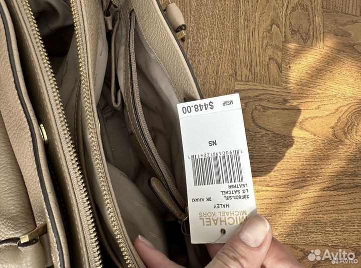 Сумка женская michael kors кожа оригигал