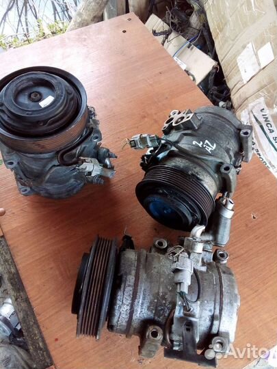 Компрессор кондиционера toyota lexus 2AZ 3MZ