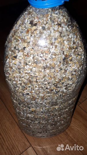 Грунт аквариумный сухой 5 л/8 кг