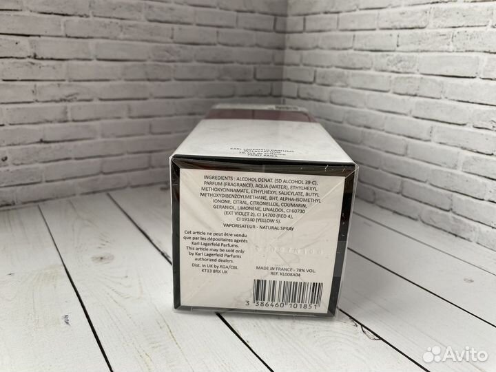 Karl Lagerfeld Fleur De Murier edp 100 мл