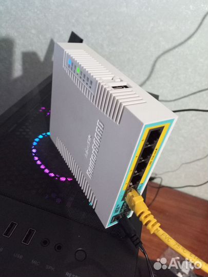 Mikrotik hex PoE, маршрутизатор RB960PGS