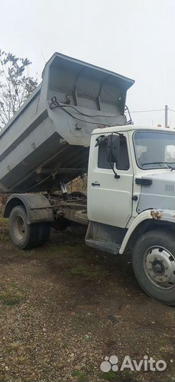 Услуги самосвала ЗИЛ