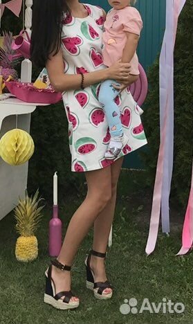 Платье летнее moschino