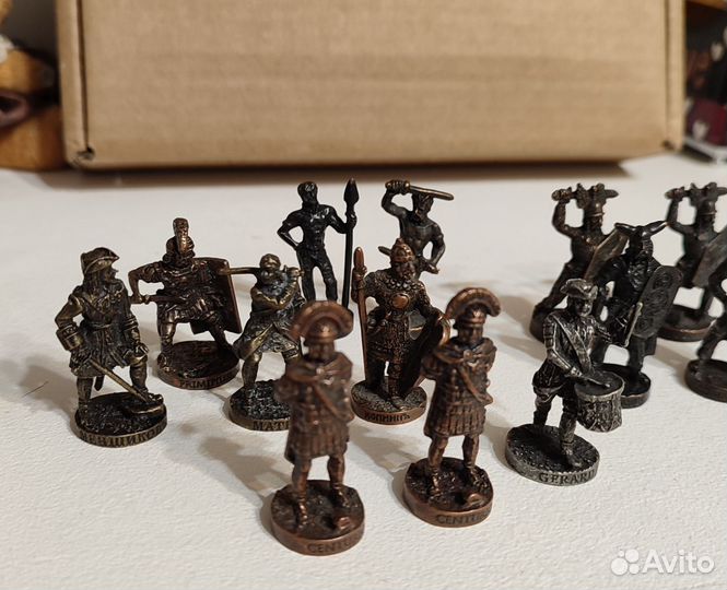 Солдатики Ландрин