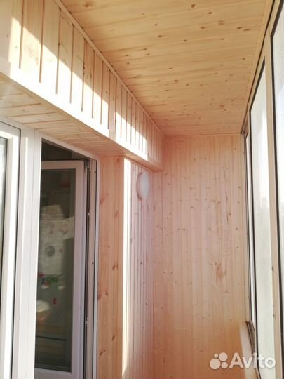 Остекление балконов и лоджий/Отделка балконов