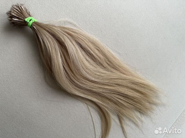 Волосы для наращивания AngeloHair 120 капсул 50 см