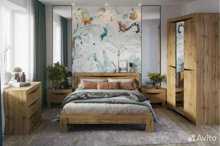 Шкаф 1,8м Паола шк 703 крафт золото/венге, наличие