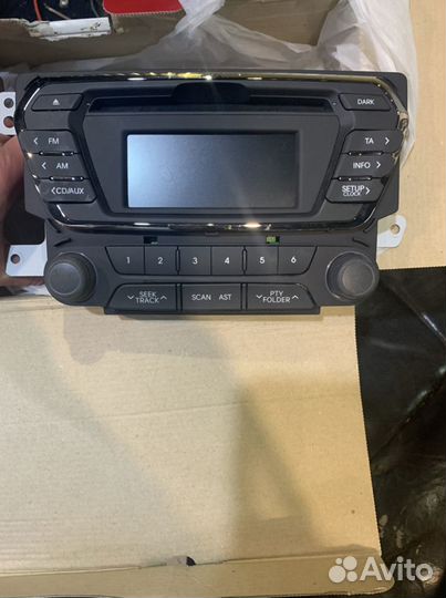 Магнитола на Киа Рио от 2013 г/в