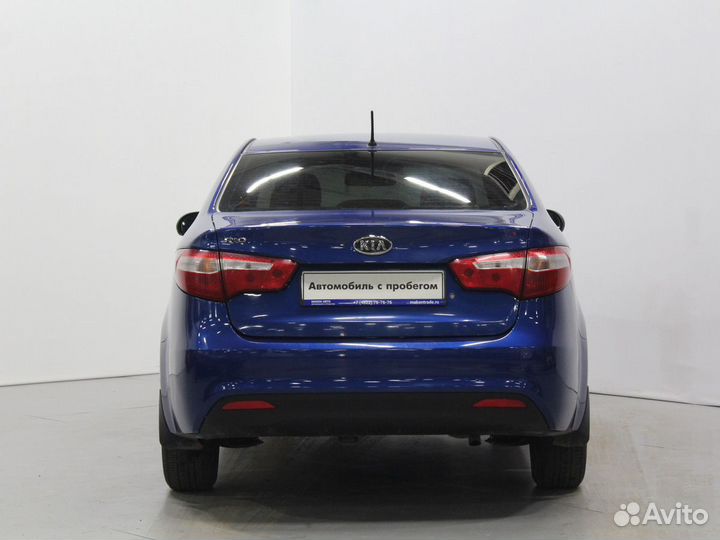 Kia Rio 1.4 AT, 2012, 165 480 км