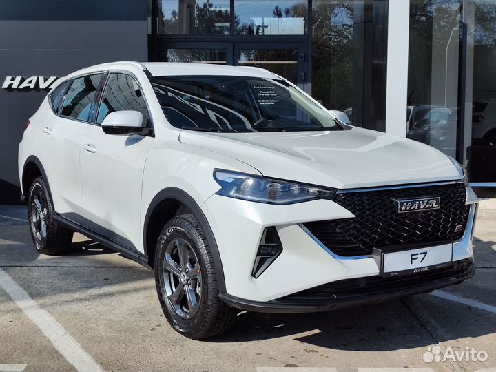 Haval F7 2.0 AMT, 2024