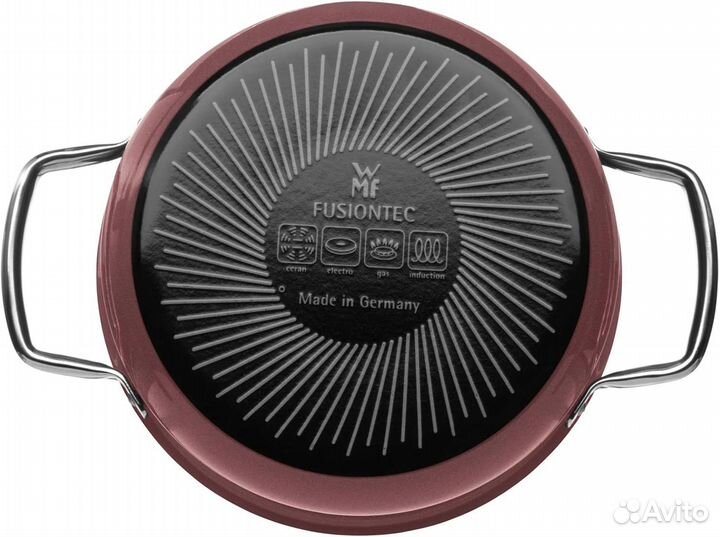 Кастрюля с крышкой WMF Rose Quartz Fusiontec, 20 с