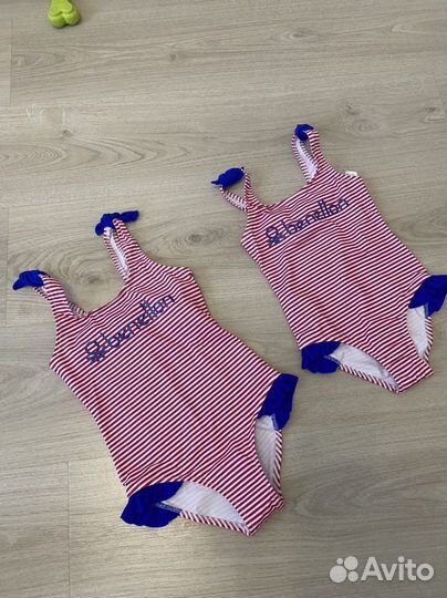 Купальник benetton новый 104 110