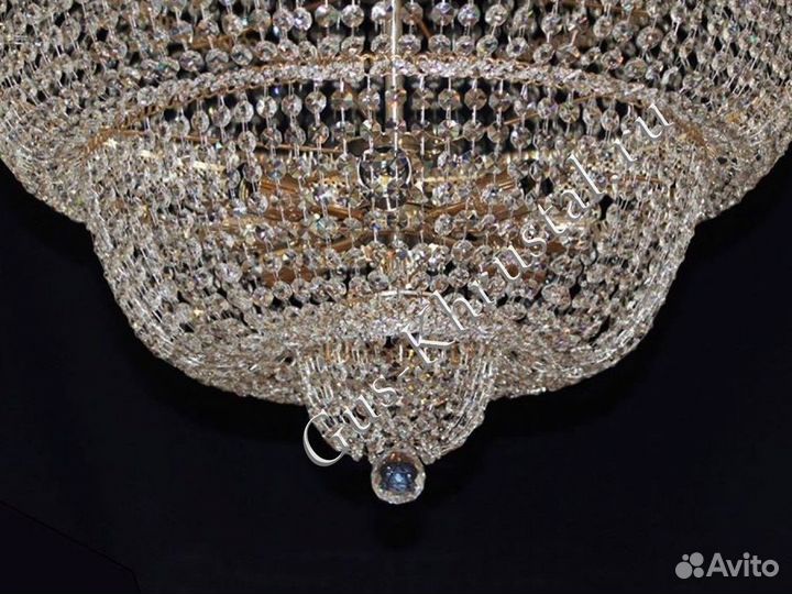 Люстра хрустальная