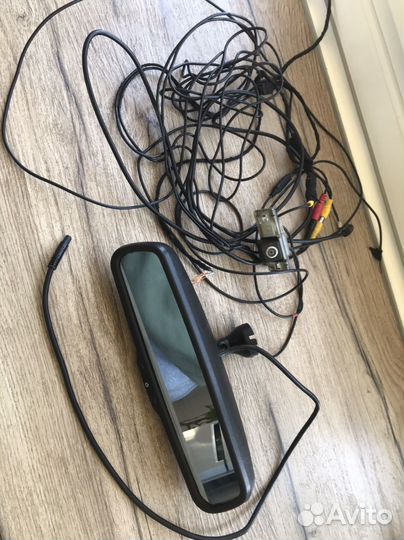 Зеркало заднего вида салонное volkswagen