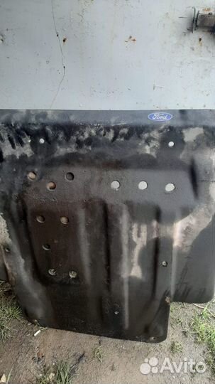 Защита картера ford tourneo connect