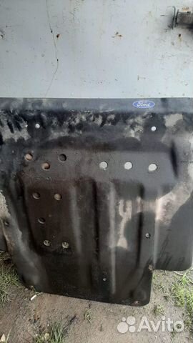 Защита картера ford tourneo connect