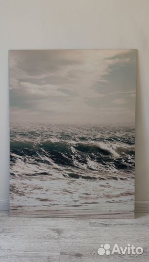 Фото-картина 60х80 матовый жемчуг