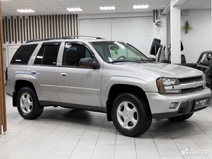 Chevrolet TrailBlazer 4.2 AT, 2005, 116 459 км