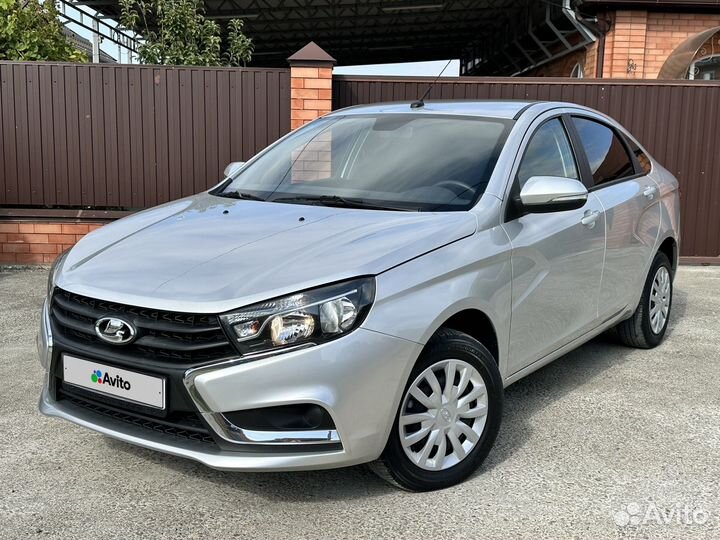 LADA Vesta 1.6 МТ, 2016, 73 500 км