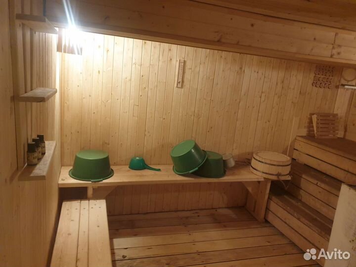 Баня на дровах