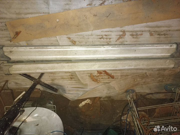 Накладки на пороги great wall deer