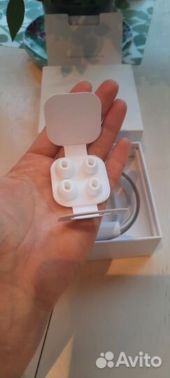 Беспроводные наушники apple airpods pro