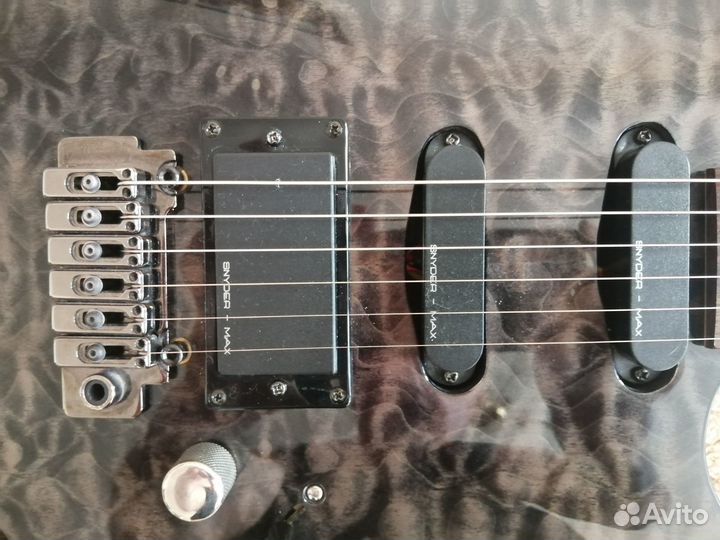 Электрогитара Cort aero 11 tcgw active