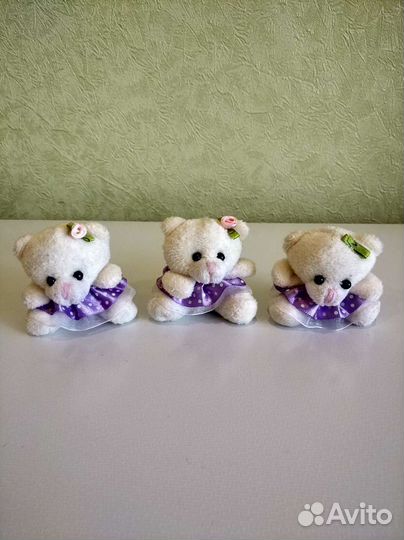 Игрушки мини мишки