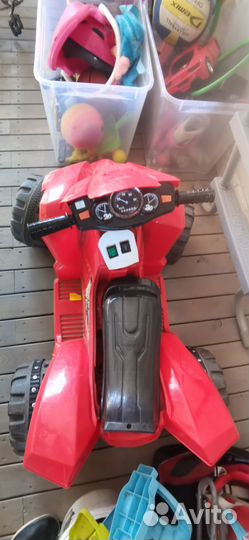 Детский электромобиль бу
