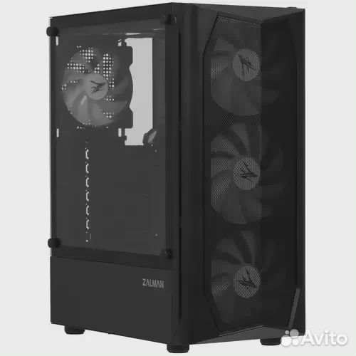 Компьютерный корпус Zalman N4 Rev.1 Black