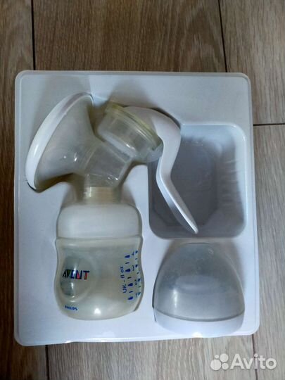 Молокоотсос avent ручной