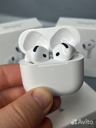 AirPods 4 (Шумоподавление+Гарантия)