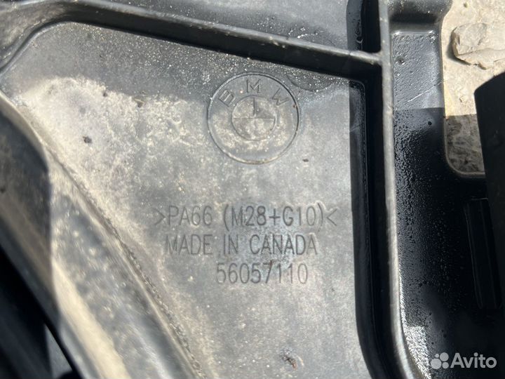 Вентилятор охлаждения на BMW x5 X6M e70 e71