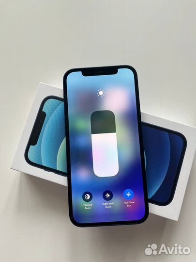 Apple iPhone 12 Blue 128gb 98 акб
