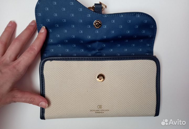 Женский кошелек-клатч