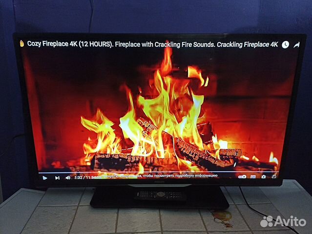 Телевизор Philips 42 дюйма купить в Ярославле | Электроника | Авито