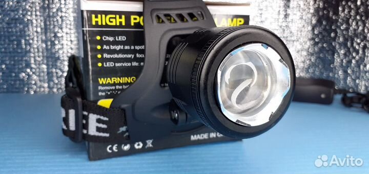 Налобный военный фонарь Оса К11+Уф излучение