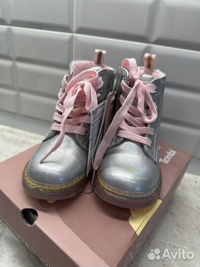 Ботинки для девочки 25