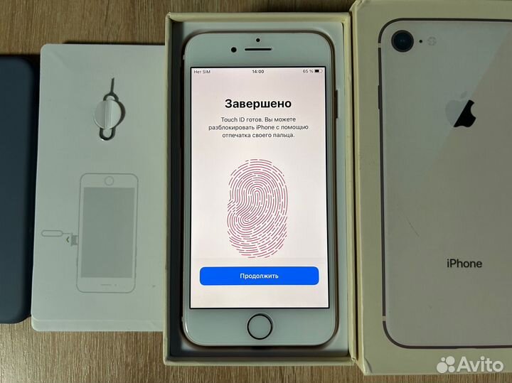 iPhone 8 256gb в идеальном состоянии