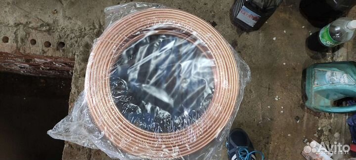 Трубка медная 1/4 3/8 бухты по 50 метров