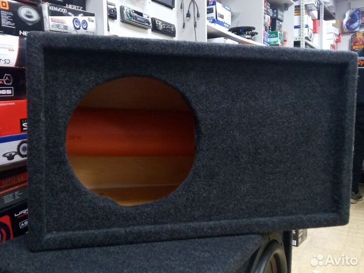 Короб под 10 динамик на трубе 45л