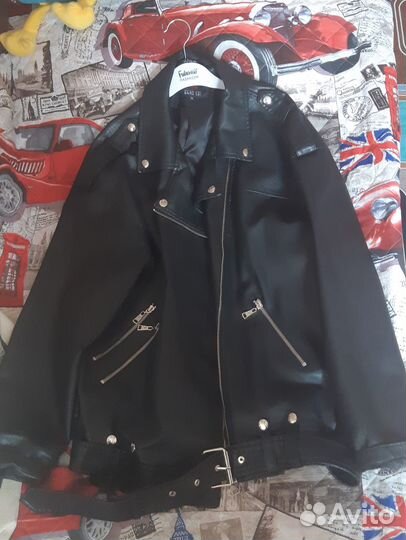 Косуха из экокожи